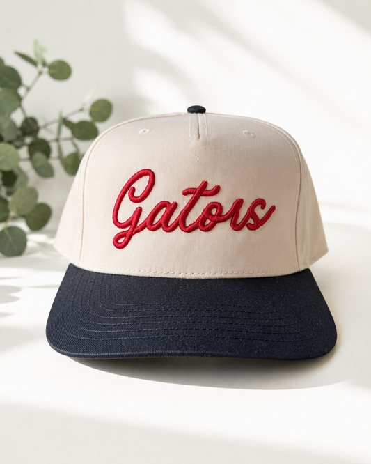 Gators Script Hat